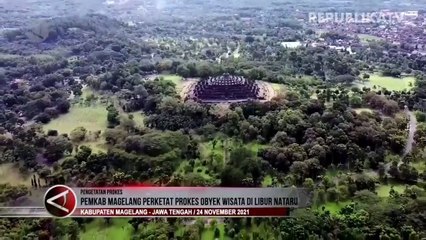 Kunjungan Wisatawan ke Borobudur Diperketat Jelang Nataru