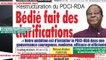 Le Titrologue du 24 Novembre 2021 - Restructuration du PDCI-RDA - Bédié fait des clarifications