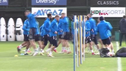 SPOR Fenerbahçe, Olympiakos maçına hazır