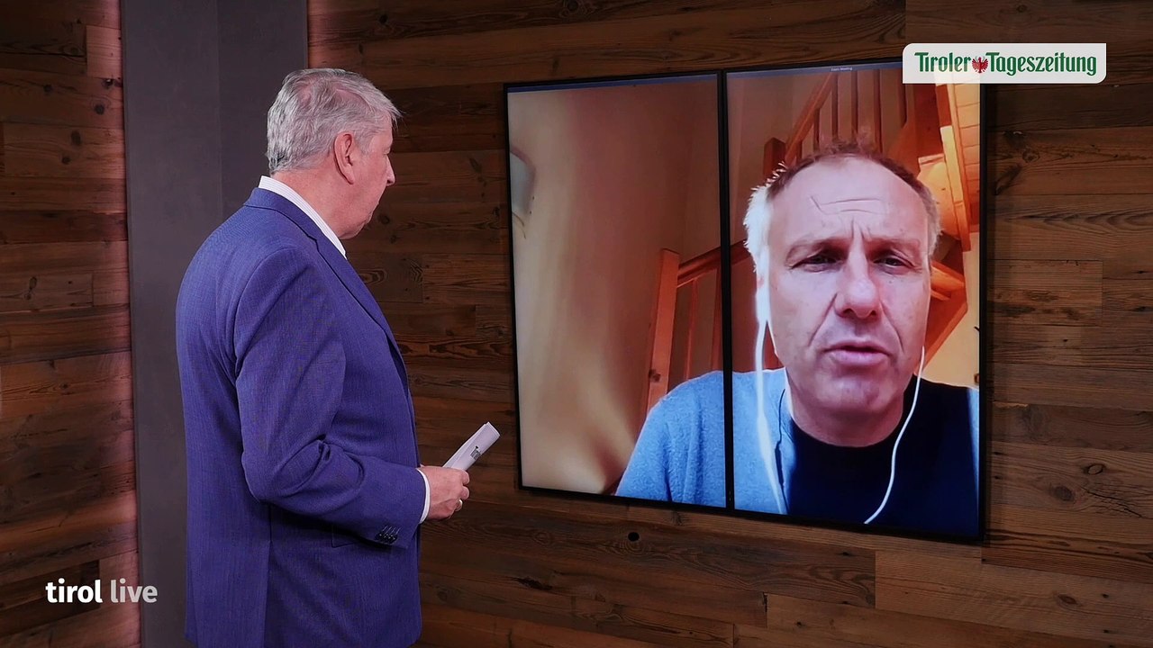 Thomas Silberberger in „Tirol Live“