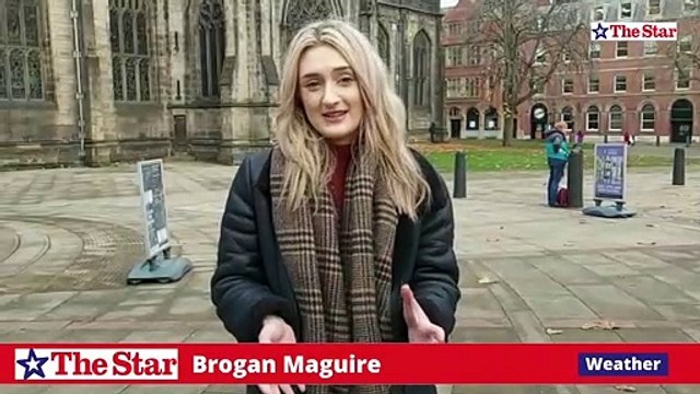 Weather forecast for Thursday November 25th 2021 in Sheffield