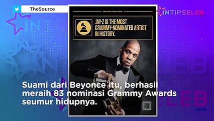 Jay-Z Cetak Sejarah Grammy Mengalahkan Personel The Beatles!