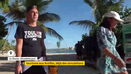 Guadeloupe : les conséquences négatives de la crise sur le secteur du tourisme