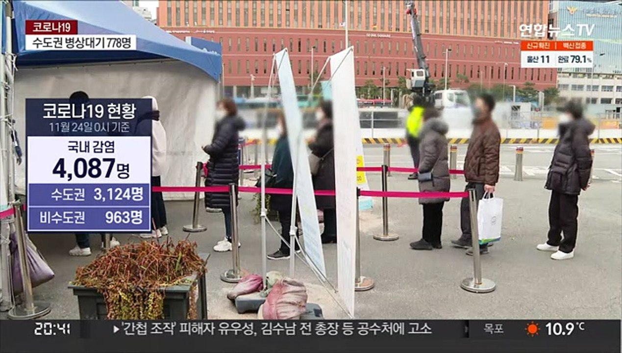 사태 이래 최대 4,115명 확진…태아 사망도 나와