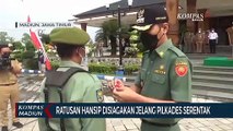 Ratusan Hansip Disiagakan Jelang Pilkades Serentak