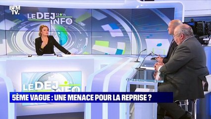5ème vague : une menace pour la reprise ? - 24/11