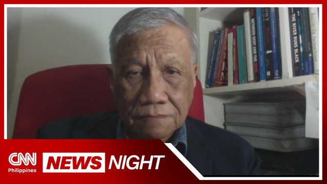 Up close with Vice Presidential aspirant Walden Bello | News Night