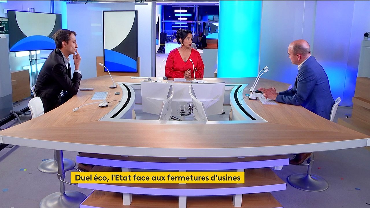 Industrie : que peut faire l'État pour conserver les emplois industriels ?