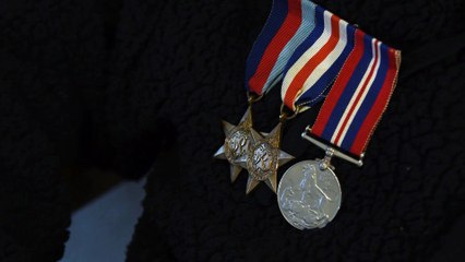 D Day veteran John Orr reveals the secret of a long life