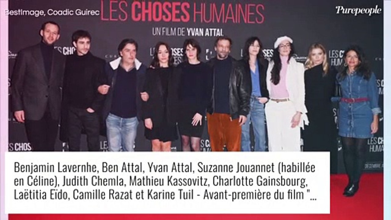 Charlotte Gainsbourg en famille : avant-première avec Yvan Attal, leur fils Ben préfère la jouer solo