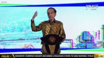 PRESISI Update 19.00 WIB : Presiden Jokowi buka Rapat Koordinasi Nasional dan Anugerah Layanan Investasi