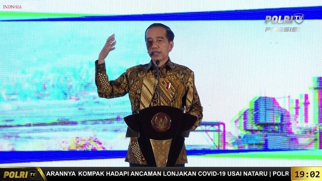PRESISI Update 19.00 WIB : Presiden Jokowi buka Rapat Koordinasi Nasional dan Anugerah Layanan Investasi