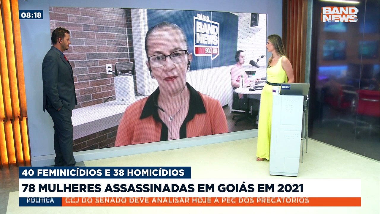 Um levantamento da Superintendência do Observatório de Segurança Pública aponta que, entre os meses de janeiro e outubro, 78 mulheres foram assassinadas em Mato Grosso.Saiba mais em youtube.com.br/bandjornalismo#BandNews20anos #Feminicidio