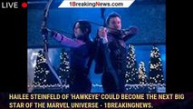 Hailee Steinfeld of 'Hawkeye' could become the next big star of the Marvel universe - 1breakingnews.