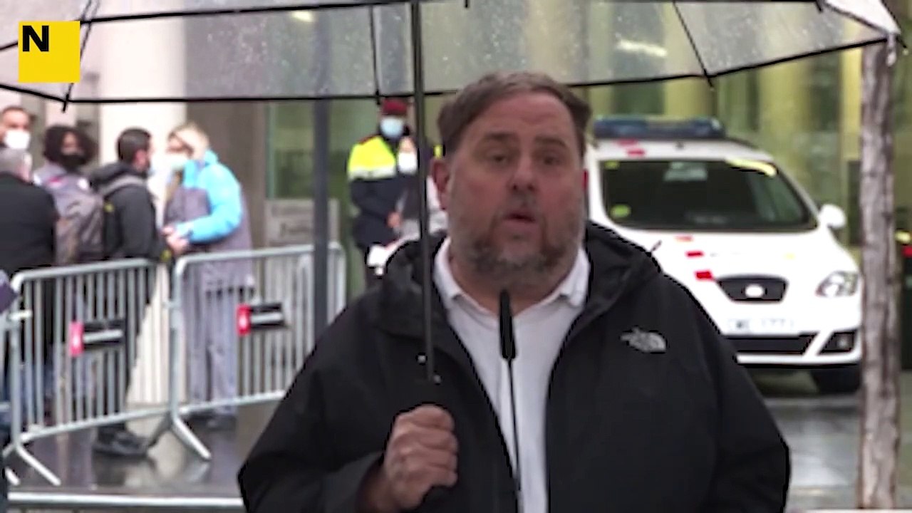 Oriol Junqueras, defensa la immersió lingüística: "Els que no guanyen a les urnes volen imposar el model lingüístic a la majoria"