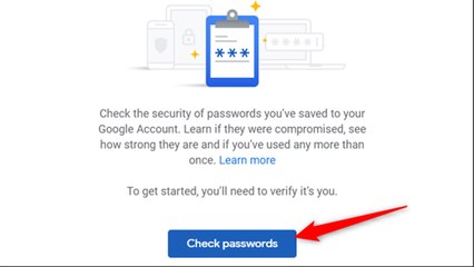 ഗൂഗിൾ പാസ്‌വേഡ് ചെക്കർ ടൂൾ എന്നാൽ എന്ത്?
