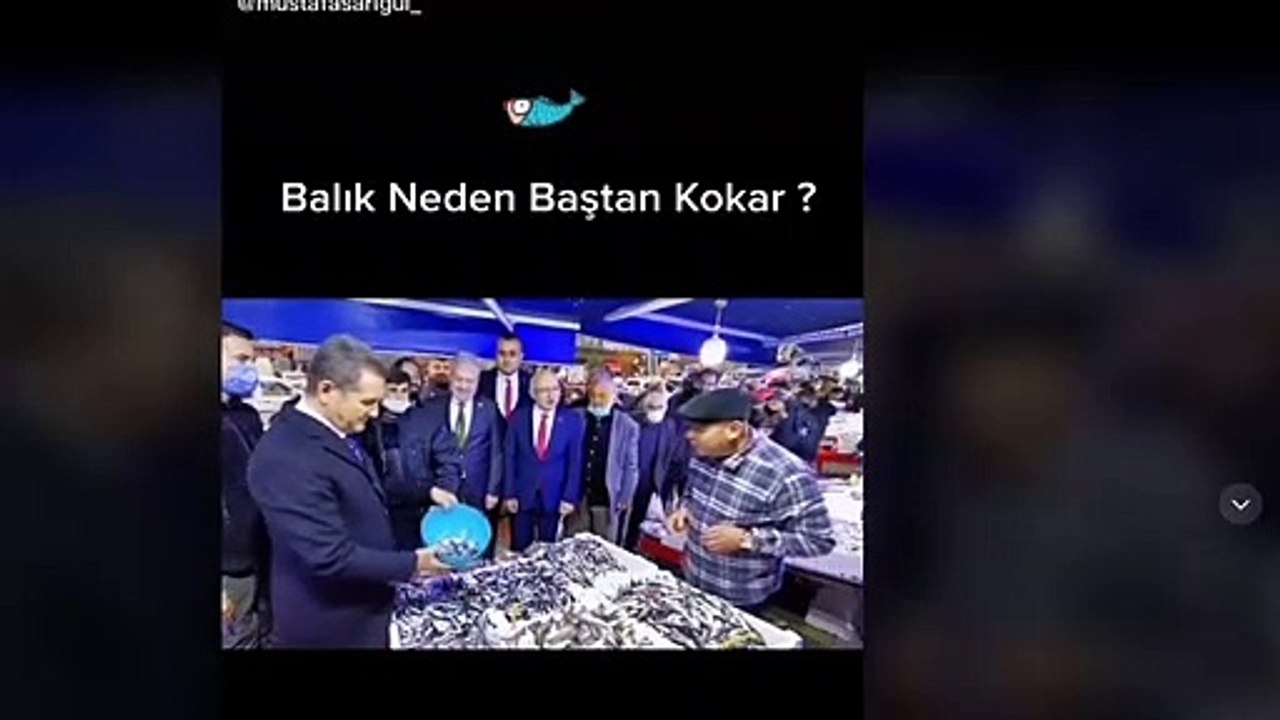 Mustafa Sarıgül, balığın neden baştan koktuğunu...