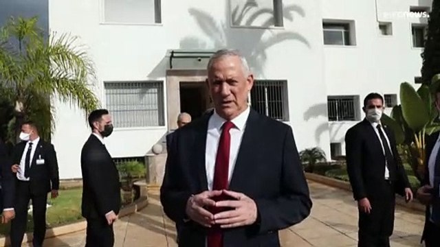 غانتس يؤكد توقيع المغرب وإسرائيل مذكرة تفاهم دفاعية في الرباط