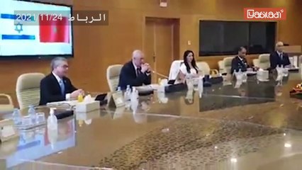 وزير الدفاع الإسرائيلي يجتمع بمسؤولي القوات المسلحة الملكية