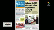 En Clave Mediática 24-11: Misión de EE.UU. destacó labor equilibrada del CNE en elecciones regionales