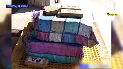 1400억어치 코카인 밀반입 적발…배달 사고 가능성