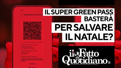 Il super green pass basterà per salvare il Natale? La diretta con Peter Gomez
