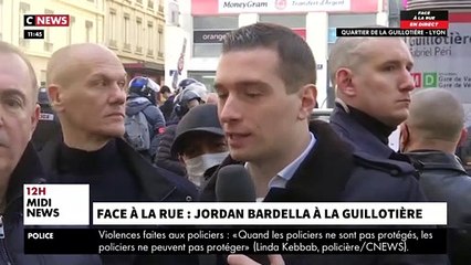 Face à la rue - Un ex-habitant de la Guillotière affirme en direct sur CNews avoir été obligé de déménager car on lui a "scié" la porte de son domicile - VIDEO