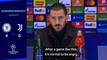 Juve must learn lessons from Chelsea mauling - Bonucci