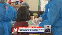 Hirit ng ilang grupo ng mga negosyante, payagan na silang gamitin ang supply nila ng bakuna para sa booster shots ng mga empleyado | 24 Oras