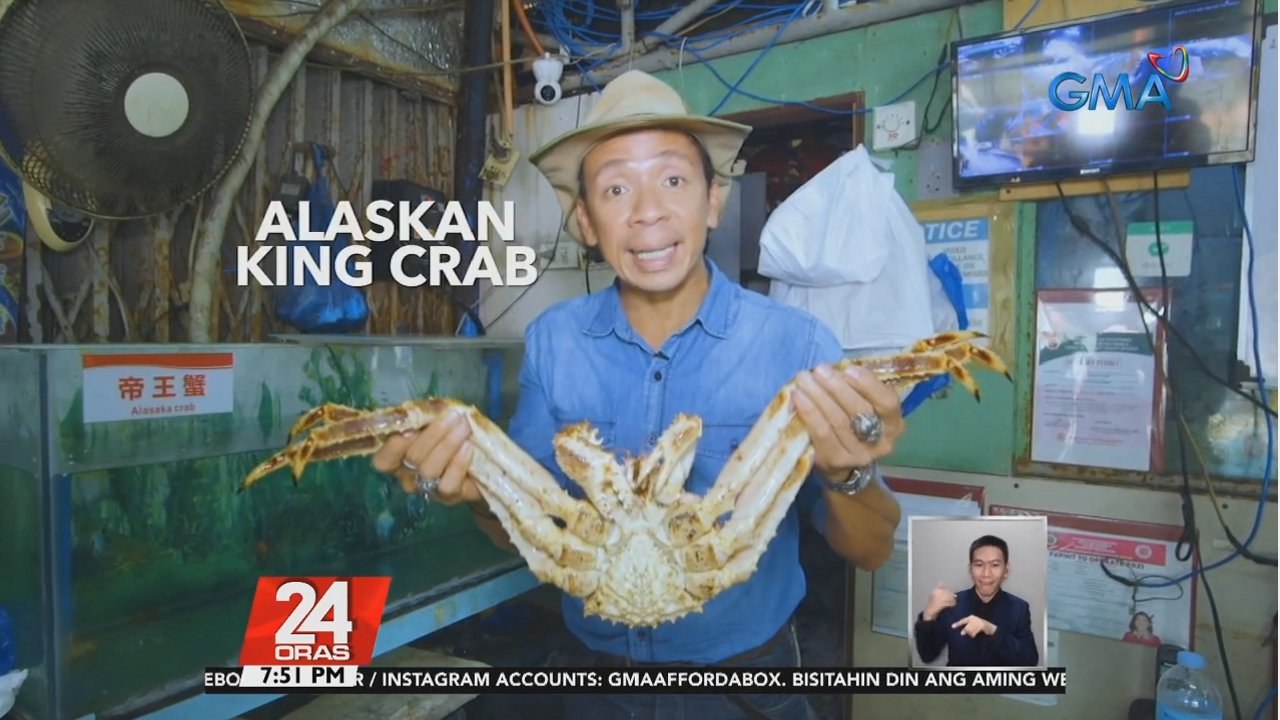 #KuyaKimAnoNa?: Alimango, mas matigas ang shell at mas makapal ang mga binti kumpara sa alimasag | 24 Oras