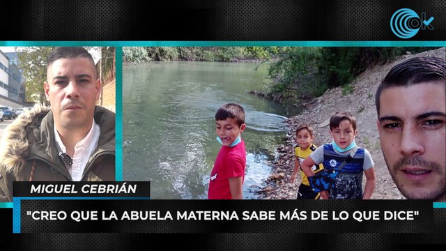 Entrevistamos a Miguel Cebrián, padre de los tres niños internos en Aranjuez que su madre se ha llevado: Creo que la abuela materna sabe más de lo que dice