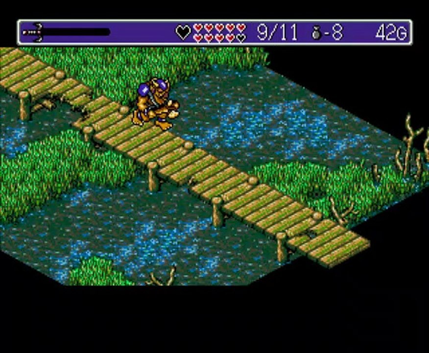 Landstalker : Le Trésor du Roi Nole online multiplayer - megadrive