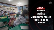 Beyond the Stories: Eksperimento sa face-to-face classes