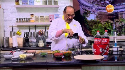 خضار بكفتة الدجاج و البشاميل | الشيف شربيني