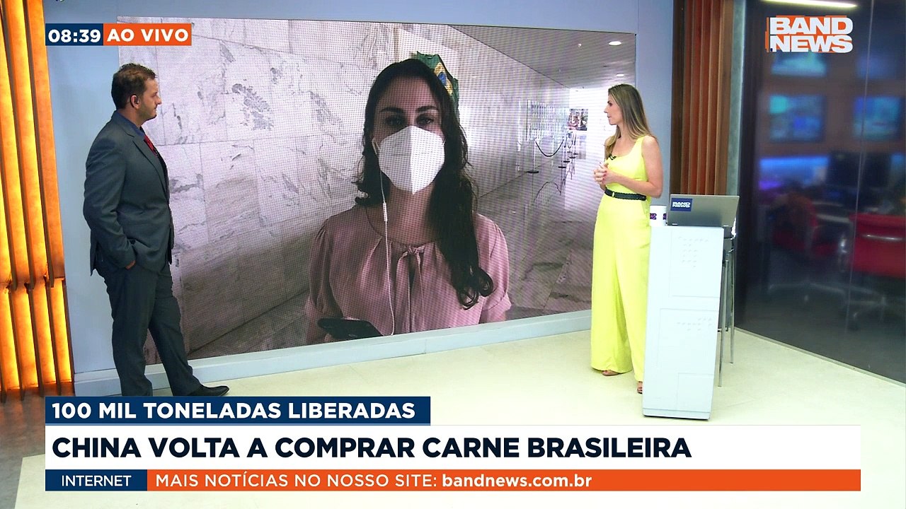 O Governo da China autorizou a volta da importa...
