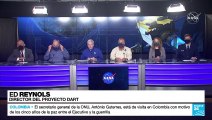 La NASA lanza prueba de nave espacial para desviar asteroides