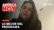 América Hoy: Giuliana Rengifo responde a Magaly Medina y Alfredo Zambrano (HOY)