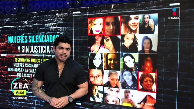 María Cristina, Areli y Abril; tres mujeres silenciadas y sin justicia