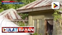 GOVERNMENT AT WORK: Turnover ceremony ng 133 housing units sa Eastern Samar, isinagawa ng DSWD