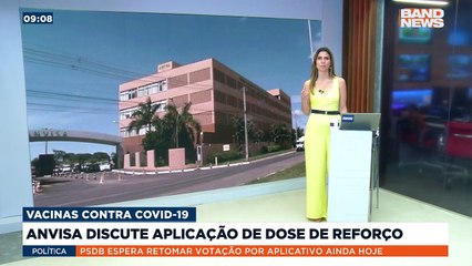 Video herunterladen: A Diretoria Colegiada da Anvisa marcou para hoje (24) uma reunião para discutir a aplicação de doses de reforço das vacinas contra a Covid.Saiba mais em youtube.com.br/bandjornalismo#BandNews20anos #Anvisa #dosereforço