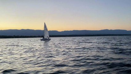 جولة في بحيرة جينيف