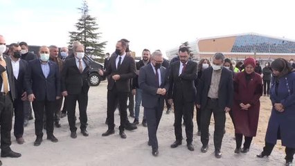 Niğde'de görev yapan bin öğretmen için fidan dikildi