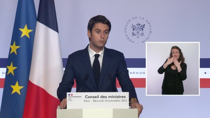 Compte rendu du Conseil des ministres du 24 novembre 2021