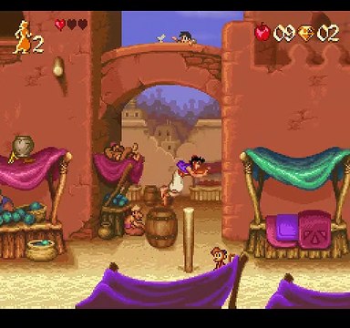 Aladdin online multiplayer - snes
