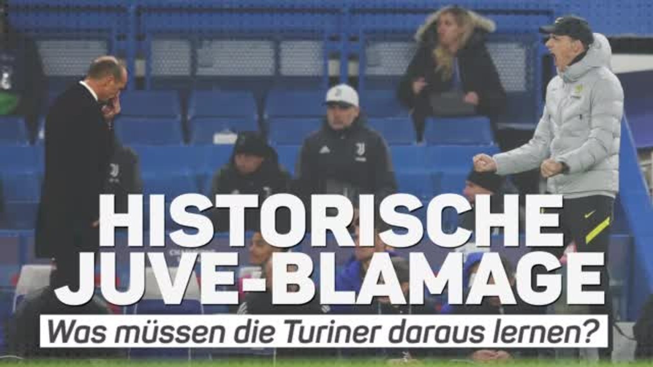 0:4 bei Chelsea: Historische CL-Blamage für Juve