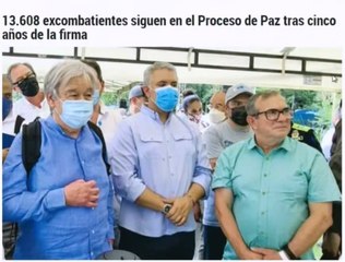 Agenda Abierta 24-11: Colombia a cinco años de la firma del Acuerdo de Paz