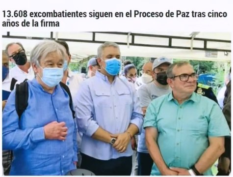 Agenda Abierta 24-11: Colombia a cinco años de la firma del Acuerdo de Paz