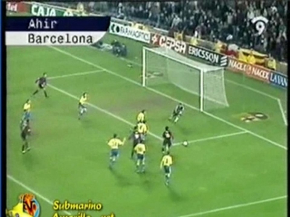 Barcelona 1-Villarreal 2