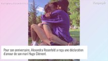Alexandra Rosenfeld gâtée pour son anniversaire, Hugo Clément lui déclare son amour