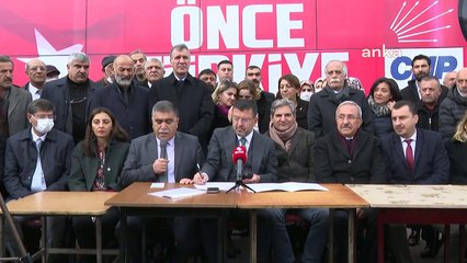 CHP'li Ağbaba: Gittiklerini görüyorlar, enkaz bırakmak için her şeyi yapıyorlar